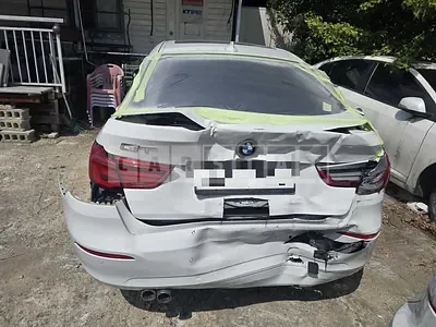 Photo 1 of 6: 2019 BMW 320d GT WLTP — Korean insurance auction