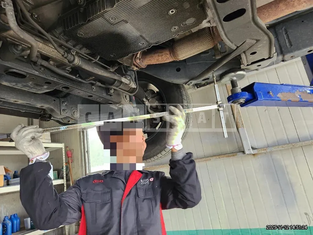 Photo 2 of 27: 2015 Kia Mojave — Korean insurance auction