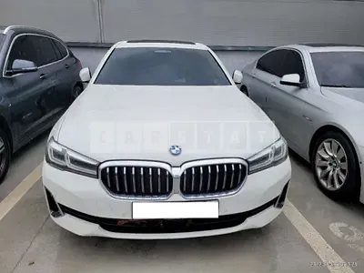 Photo 1 of 9: 2022 BMW 520i, VIN WBA11BH08NWX48482 — Korean insurance auction