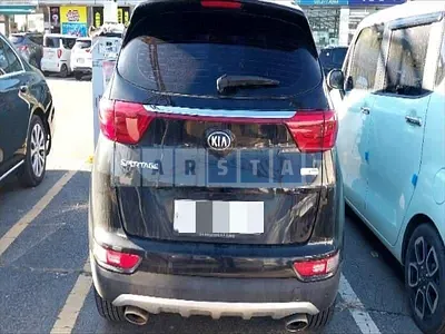 Photo 1 of 5: 2015 Kia Sportage — Korean insurance auction