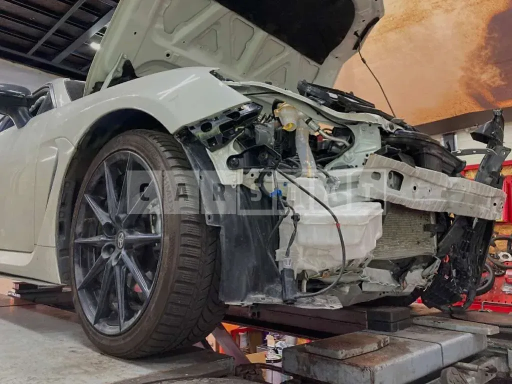Photo 2 of 9: 2022 Toyota GR86, VIN JF1ZNBE15N9755160 — Korean insurance auction
