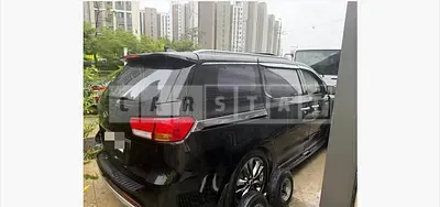 Photo 1 of 6: 2016 Kia Carnival 9 Seater — Korean insurance auction
