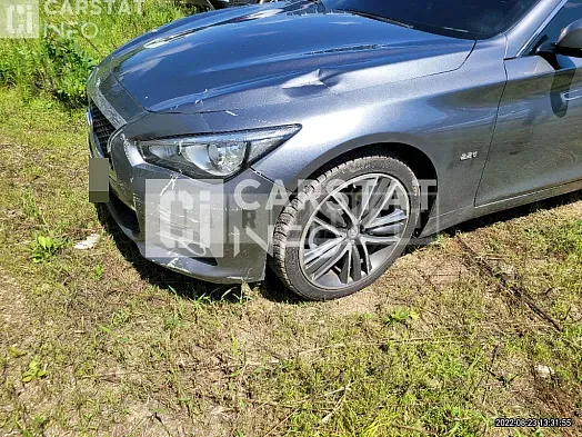 Photo 2 of 38: 2016 Infiniti Infinity Q50 2.2d — Korean insurance auction