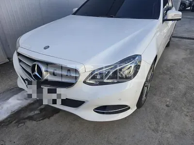 Photo 1 of 12: 2015 Mercedes-Benz E250 BlueTec 4Matic — Korean insurance auction