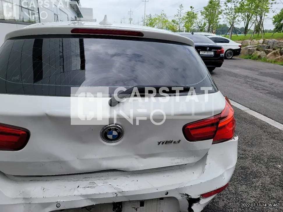 Photo 2 of 23: 2016 BMW 118d, VIN WBA1S5108G5D28046 — Korean insurance auction