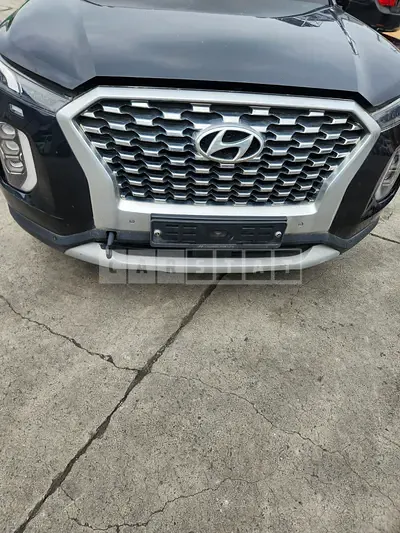 Photo 1 of 29: 2019 Hyundai Palisade 2.2, VIN KMHR381ABLU099273 — Korean insurance auction