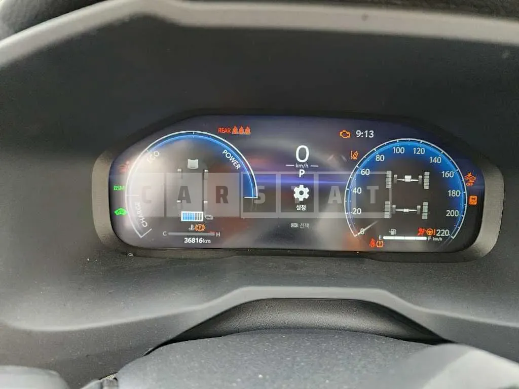 Photo 2 of 37: 2023 Toyota Lave 4 Hybrid AWD — Korean insurance auction