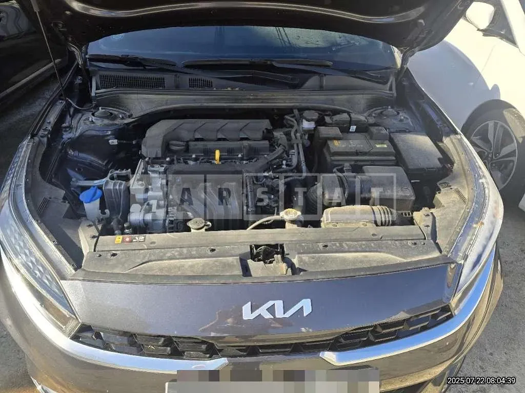 Photo 2 of 5: 2022 Kia Kz 1.SH — Korean insurance auction