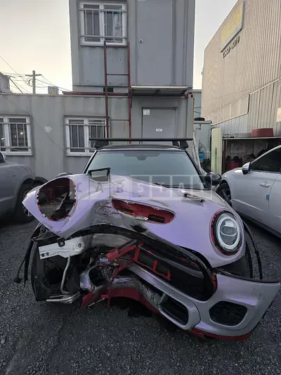Photo 1 of 7: 2015 MINI Mini-John Cooper Works, VIN WMWXM9103F2C76238 — Korean insurance auction