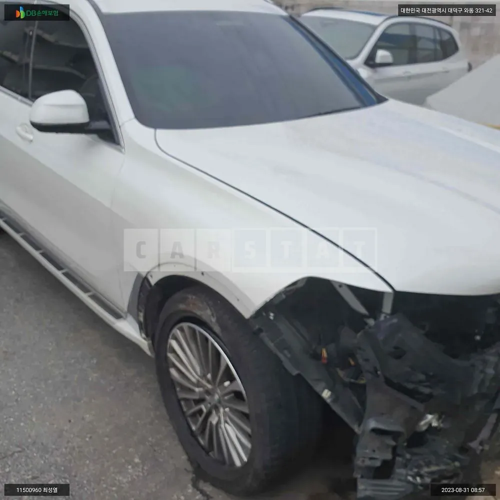 Photo 2 of 24: 2021 BMW X7 xDrive 40i, VIN WBACW2101M9G97105 — Korean insurance auction