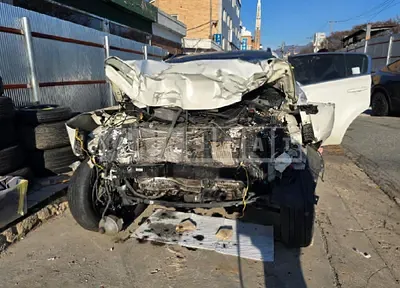 Photo 1 of 8: 2018 Kia Sportage — Korean insurance auction