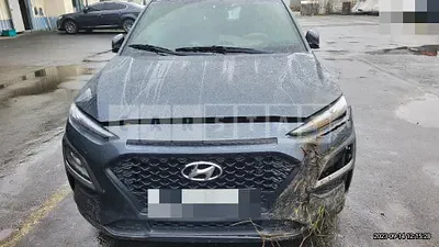 Photo 1 of 30: 2017 Hyundai Kona 1.6, VIN KMHK4815GJU008062 — Korean insurance auction
