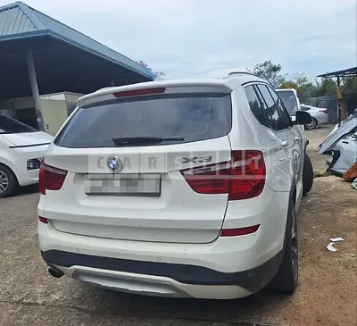 Photo 1 of 9: 2015 BMW X3 xDrive20d — Korean insurance auction