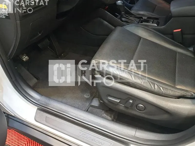 Photo 2 of 11: 2019 Hyundai Tucson, VIN KMHJ581ABKU929010 — Korean insurance auction