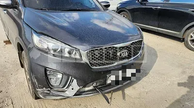 Photo 1 of 12: 2017 Kia Sorento — Korean insurance auction