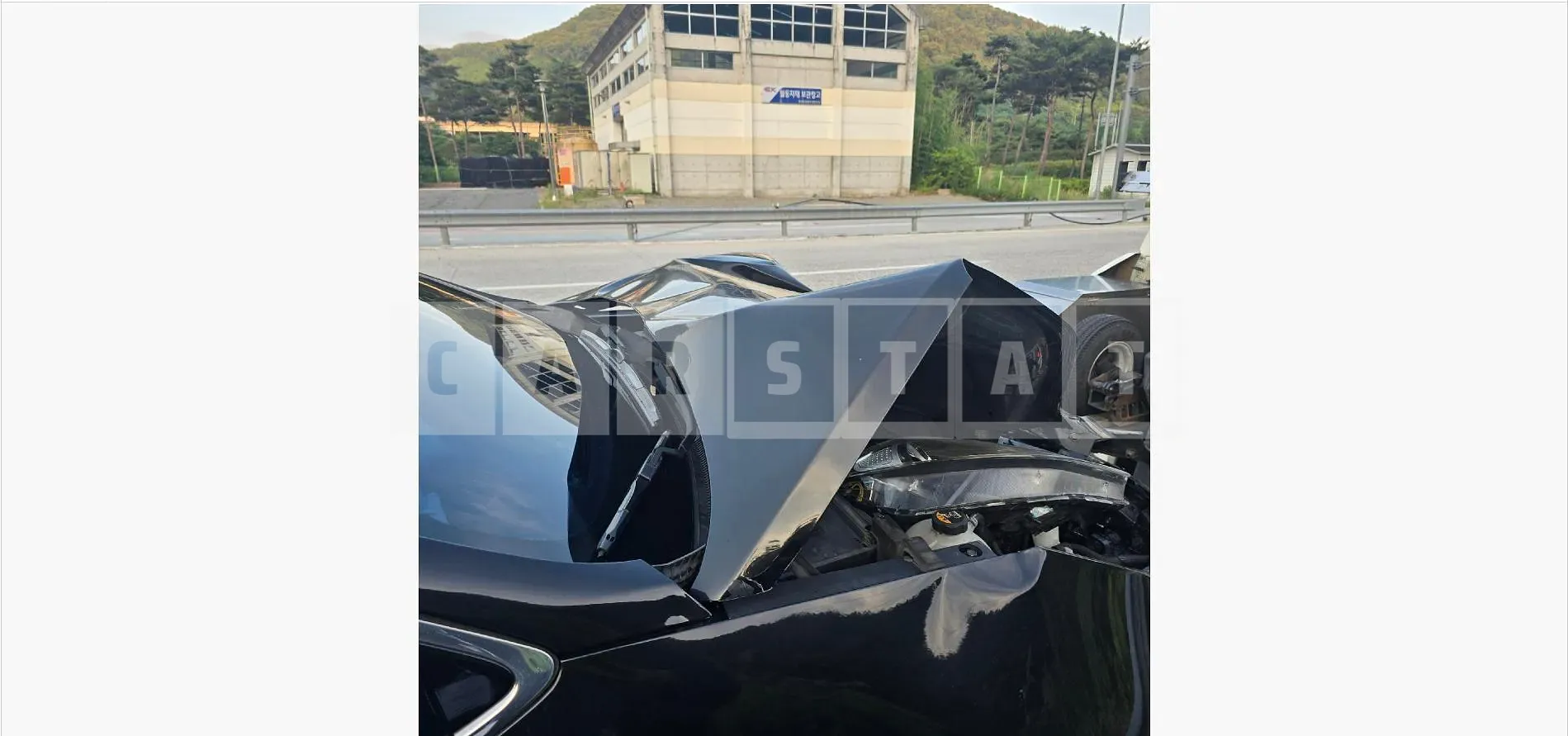 Photo 2 of 8: 2016 Kia Sportage 1.7 — Korean insurance auction