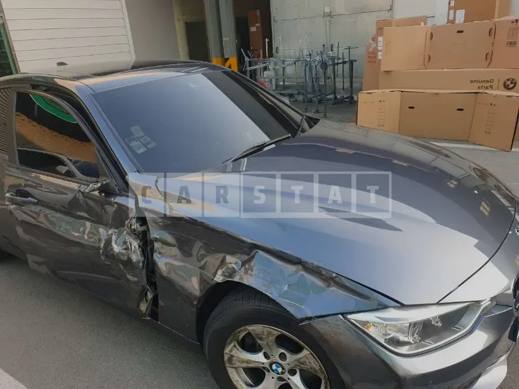 Photo 2 of 8: 2015 BMW 320d Efficient Dynamics Edition, VIN WBA3E1101FF949398 — Korean insurance auction