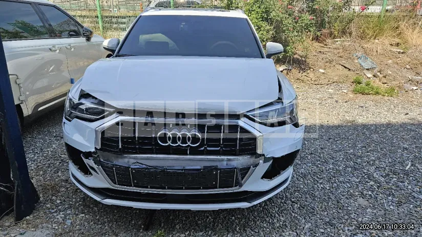Photo 2 of 21: 2020 Audi Q3 35 TDI — Korean insurance auction