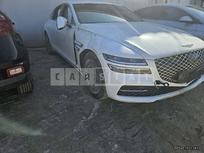 Photo 1 of 25: 2021 Genesis G80 — Korean insurance auction