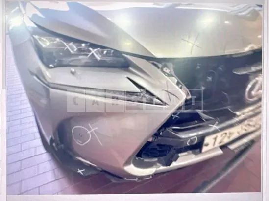 Photo 2 of 17: 2015 Lexus NX300h, VIN JTJBJRBZ2F2008438 — Korean insurance auction