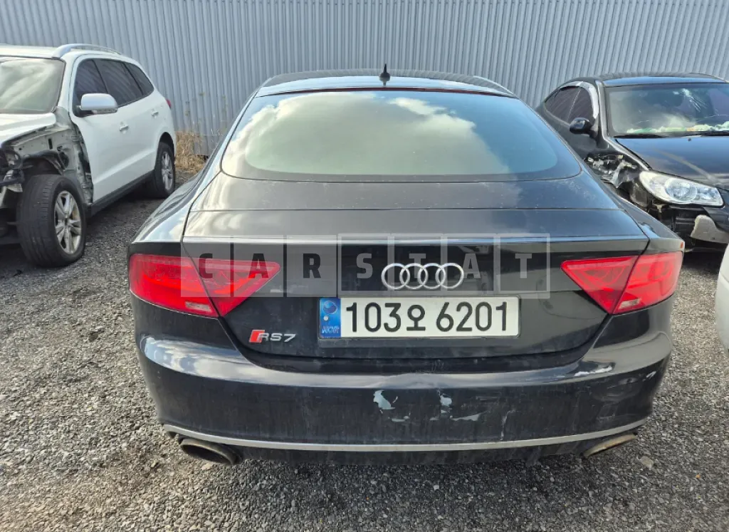 Photo 2 of 4: 2015 Audi A7 45 TDI quattro — Korean insurance auction