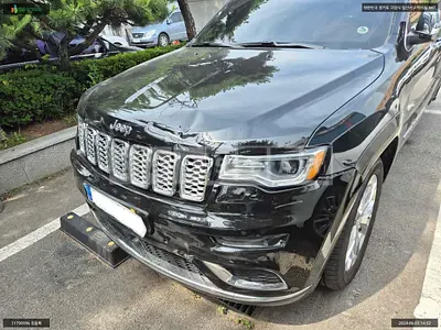 Photo 1 of 23: 2020 Jeep Grand Cherokee, VIN 1C4RJFJG7LC399379 — Korean insurance auction