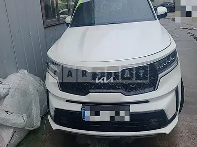 Photo 1 of 15: 2023 Kia Sorento — Korean insurance auction