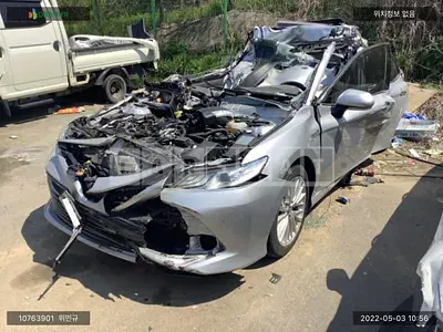 Photo 1 of 14: 2018 Toyota Camry Hybrid, VIN JTNB21HK3J3006272 — Korean insurance auction