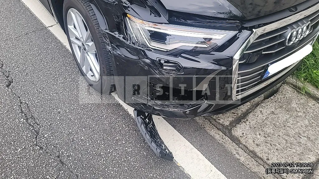 Photo 2 of 26: 2023 Audi A6 45 TFSI, VIN WAUZZZF23PN059855 — Korean insurance auction