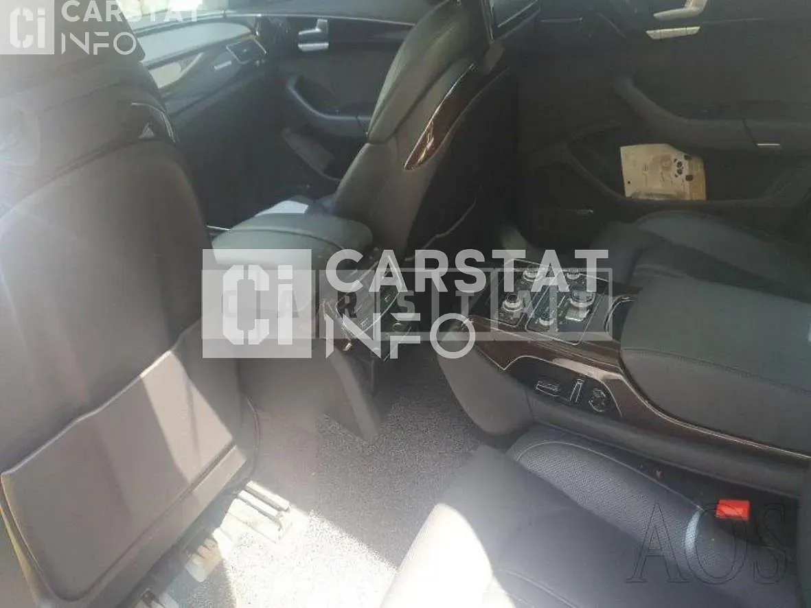 Photo 2 of 18: 2015 Audi Sum A8L 50 TDI quattro — Korean insurance auction