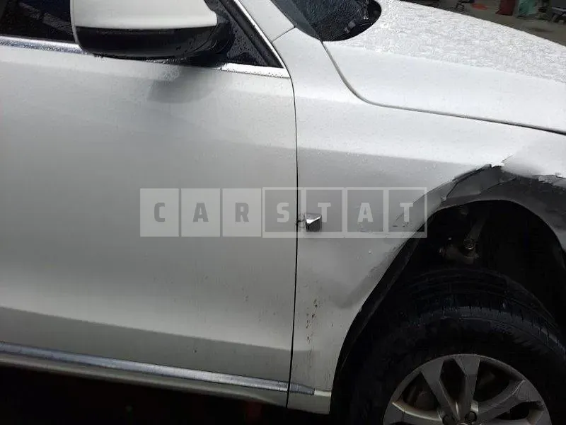 Photo 2 of 16: 2016 Audi Q5 35 TDI quattro, VIN WAUZZZ8R8GA082405 — Korean insurance auction