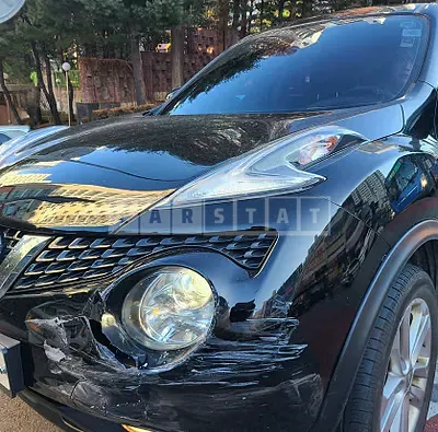 Photo 1 of 6: 2017 Nissan Juke — Korean insurance auction