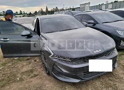 Photo 1 of 7: 2022 Kia K5, VIN KNAG3412BNA176067 — Korean insurance auction