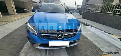 Photo 1 of 6: 2015 Mercedes-Benz GLA200 CDI 4Matic, VIN WDCTG0CB1FJ130257 — Korean insurance auction