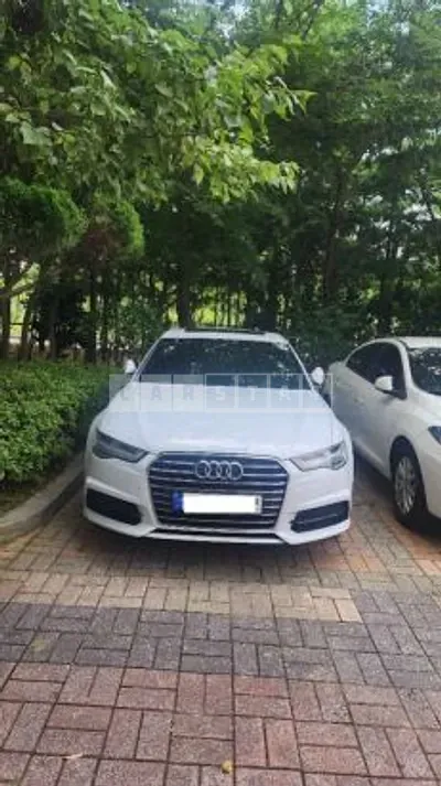 Photo 1 of 7: 2018 Audi A6 40 TFSI — Korean insurance auction