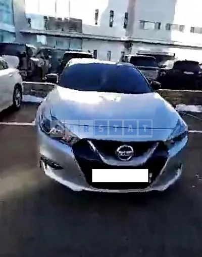 Photo 1 of 50: 2016 Nissan Maxima, VIN 1N4AA6AP9GC438966 — Korean insurance auction