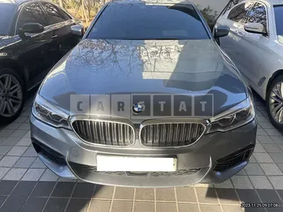 Photo 1 of 37: 2017 BMW 520d, VIN WBAJC3106HG991250 — Korean insurance auction