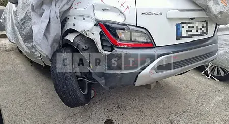 Photo 2 of 24: 2021 Hyundai Kona, VIN KMHK381BEMU769832 — Korean insurance auction
