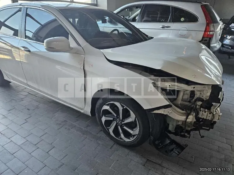 Photo 2 of 16: 2017 Honda Accord 2.4 — Korean insurance auction