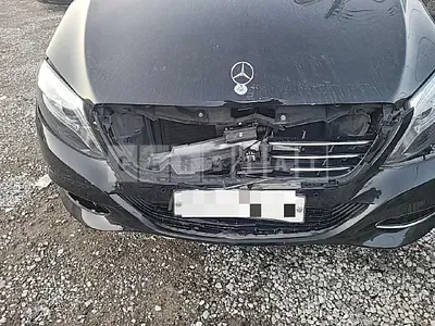 Photo 1 of 27: 2015 Mercedes-Benz S400 4Matic L, VIN WDDUG6HB7FA144272 — Korean insurance auction