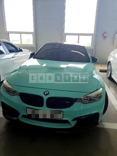 Photo 1 of 39: 2015 BMW M4 Cup, VIN WBS3R9101FK451479 — Korean insurance auction