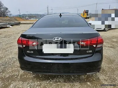 Photo 1 of 11: 2015 Hyundai Aslan 3.3 — Korean insurance auction