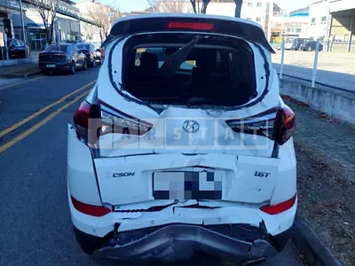 Photo 1 of 10: 2017 Hyundai Tucson TL Gasoline — Korean insurance auction