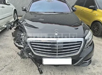 Photo 1 of 44: 2015 Mercedes-Benz S400 Hybrid L — Korean insurance auction