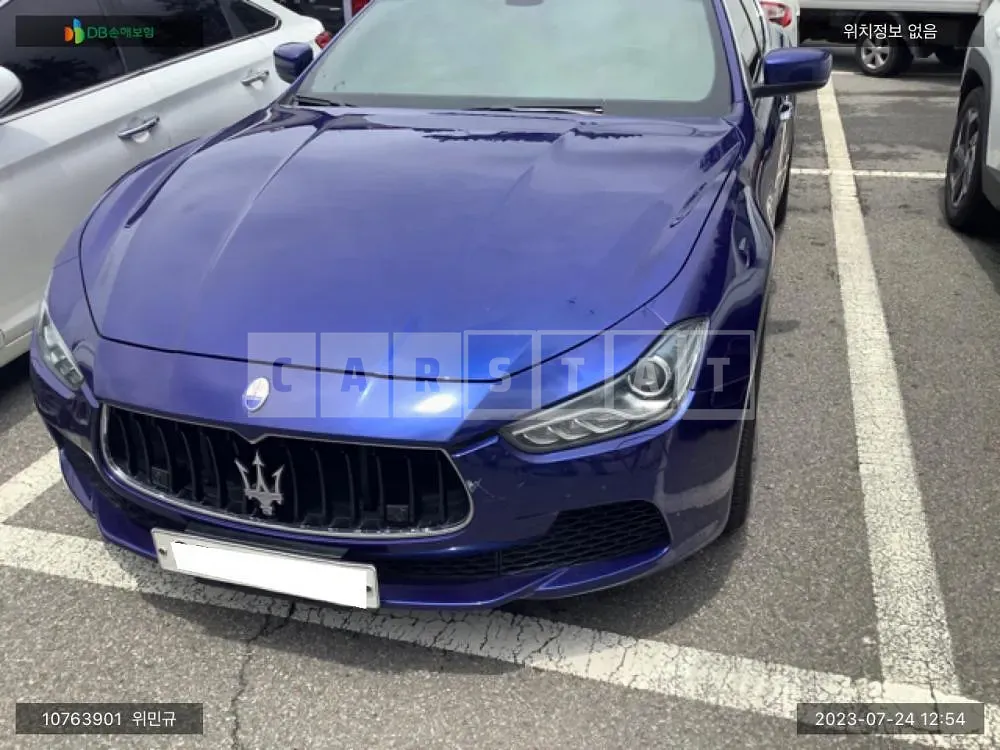 Photo 2 of 15: 2016 Maserati Ghibli, VIN ZAM57XSA2G1187435 — Korean insurance auction