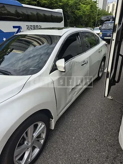 Photo 1 of 6: 2015 Nissan Altima 2.5 — Korean insurance auction