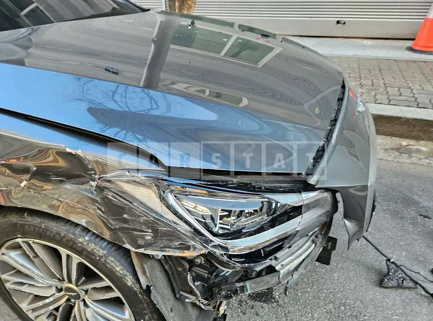 Photo 2 of 10: 2020 Genesis G80 — Korean insurance auction