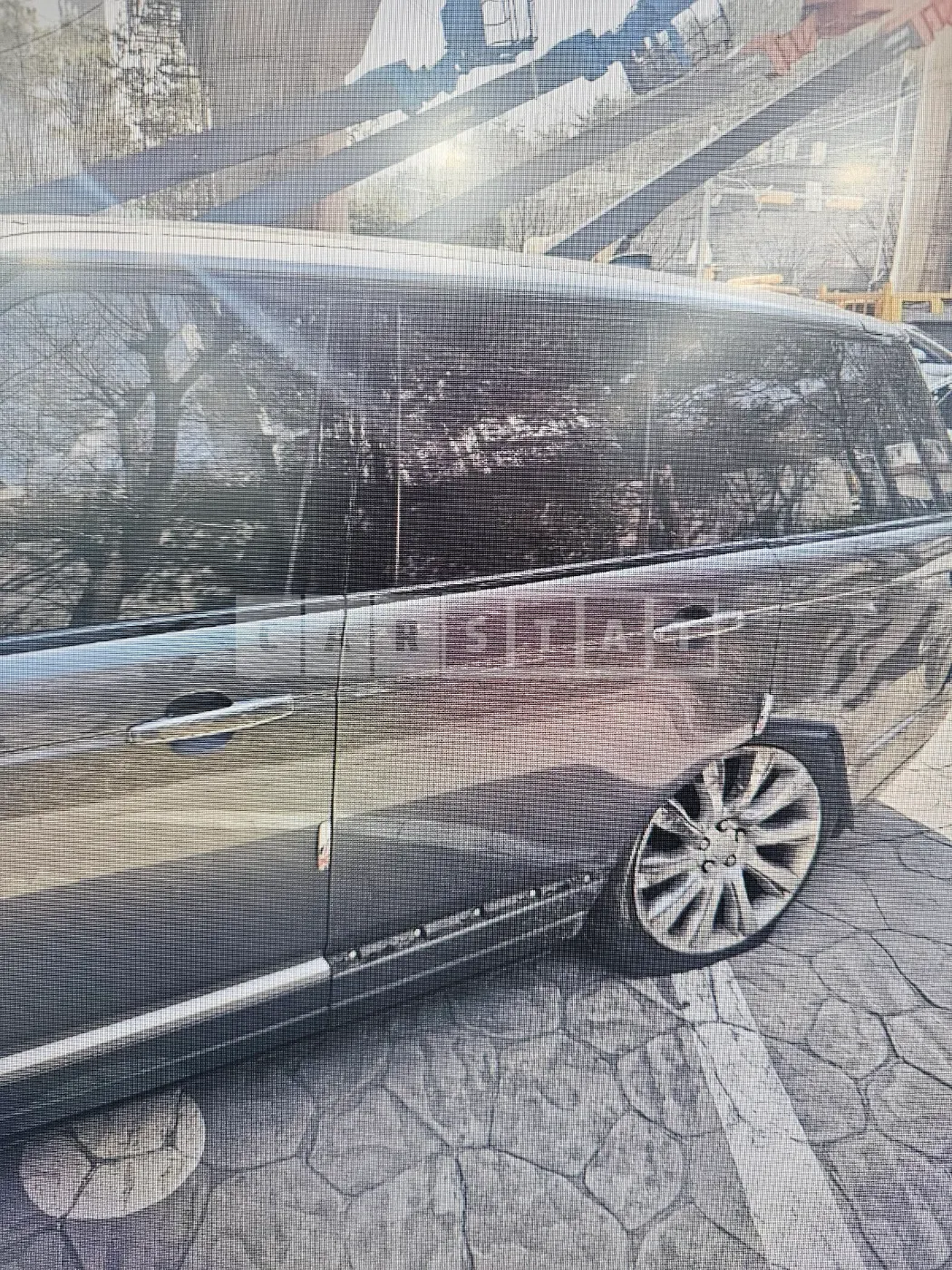 Photo 2 of 29: 2017 Land Rover Range Rover 4.4d, VIN SALGA2FJ5HA333171 — Korean insurance auction