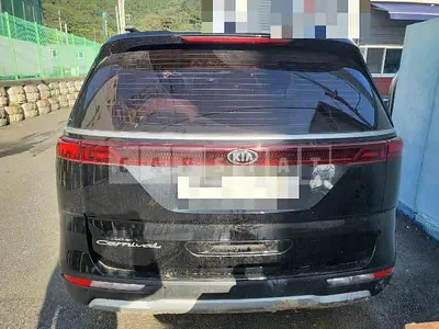 Photo 1 of 13: 2021 Kia Carnival 2.2, VIN KNANB81BBMS126678 — Korean insurance auction