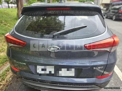 Photo 1 of 19: 2016 Hyundai Tucson TL — Korean insurance auction